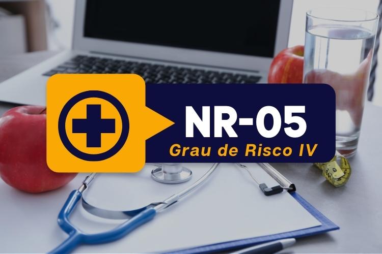 NR 05 CIPA – Comissão Interna de Prevenção de Acidentes – Grau De Risco 4 -– Parte Teórica